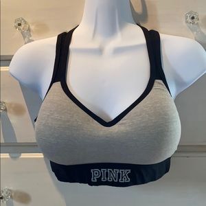 VS PINK - Ultimate Push-Up Sports Bra - Sz S